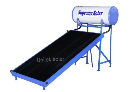 165 Liters Supreme Solar Glass Lined Water heater