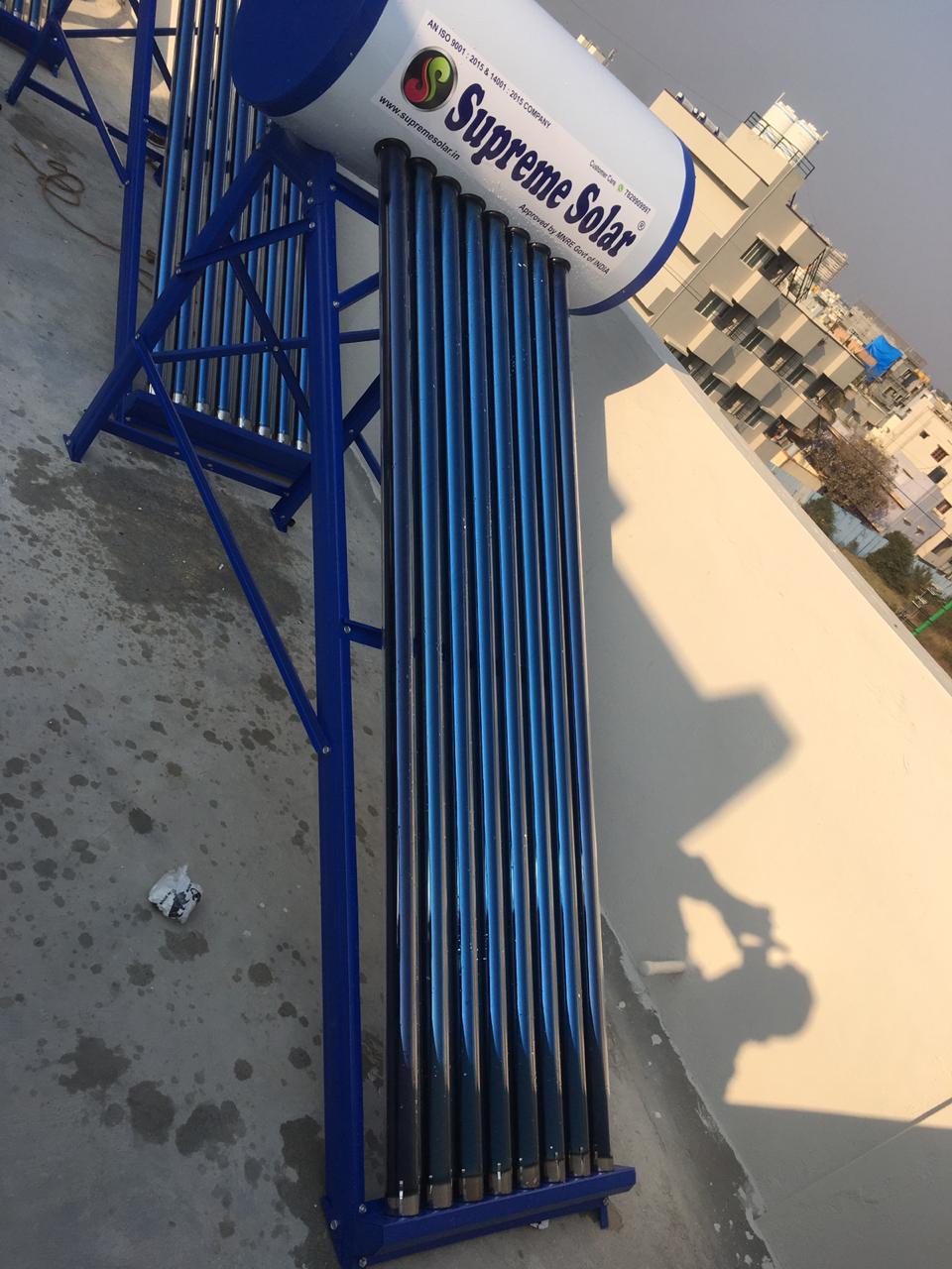 ETC Solar Water Heater Frame / Stand at Rs 5150, Solar Water Heater  Accessaries in Pune