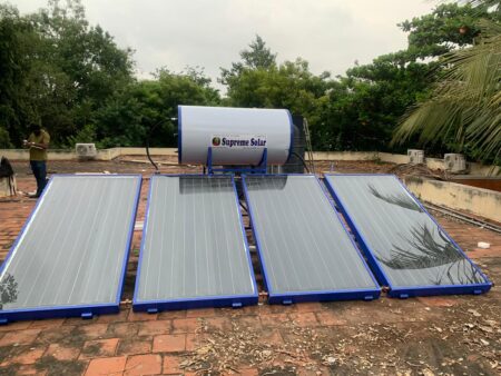supreme solar 500 ltr pressurized water heater