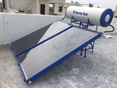 supreme solar 220 pressurized water heater