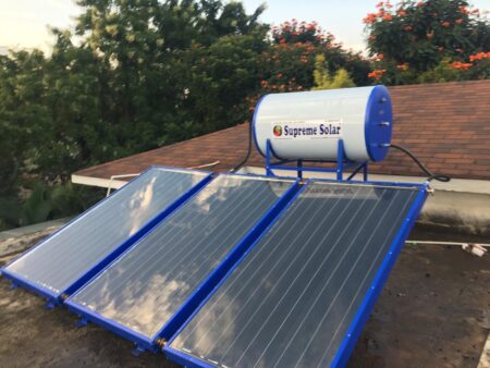 supreme solar 300 FPC water heater