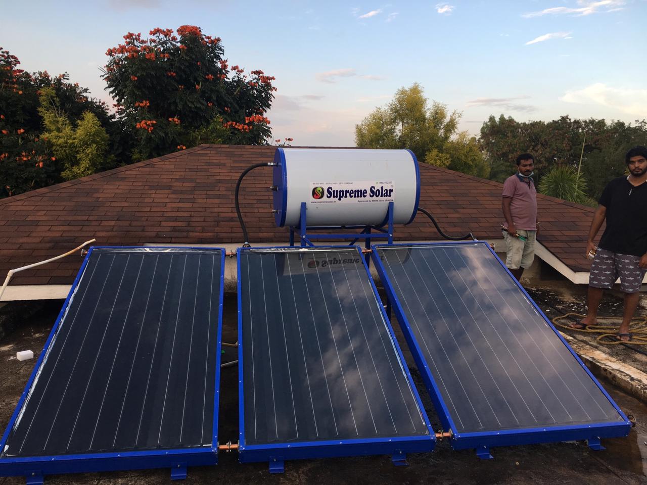 Supreme Solar 300 PRD Water Heater Call 9632417722