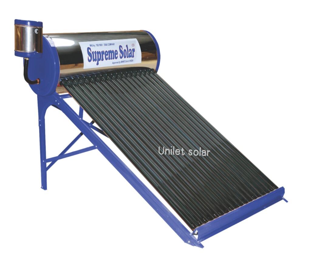 Supreme Solar 300 SS Water Heater Click For Phone No.