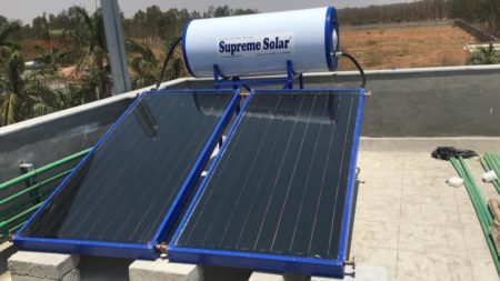Supreme Solar pressurized Water Heater