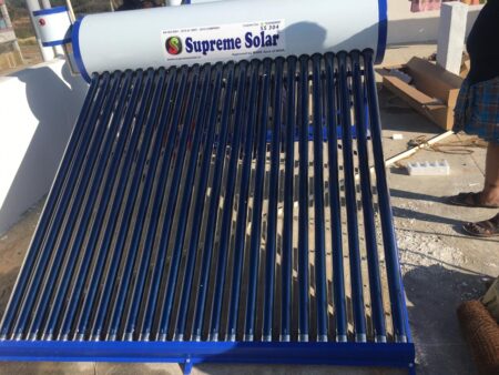 crompton or supreme solar water heater