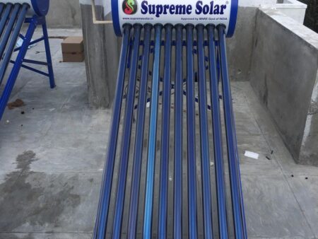 supreme solar 100 ltr water heater