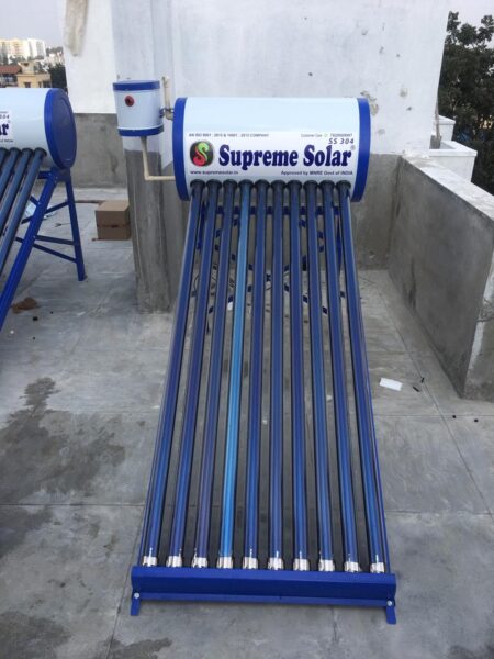 Supreme Solar 150 LPD Water Heater 1