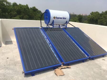 supreme solar 300 LPD FPC water heater