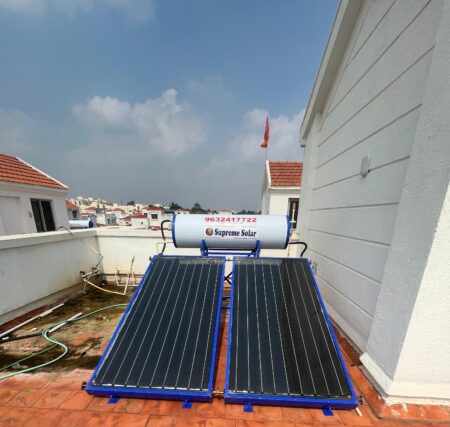 220 FPC Pressurized solar water heater