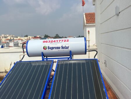 220 FPC Solar water heater
