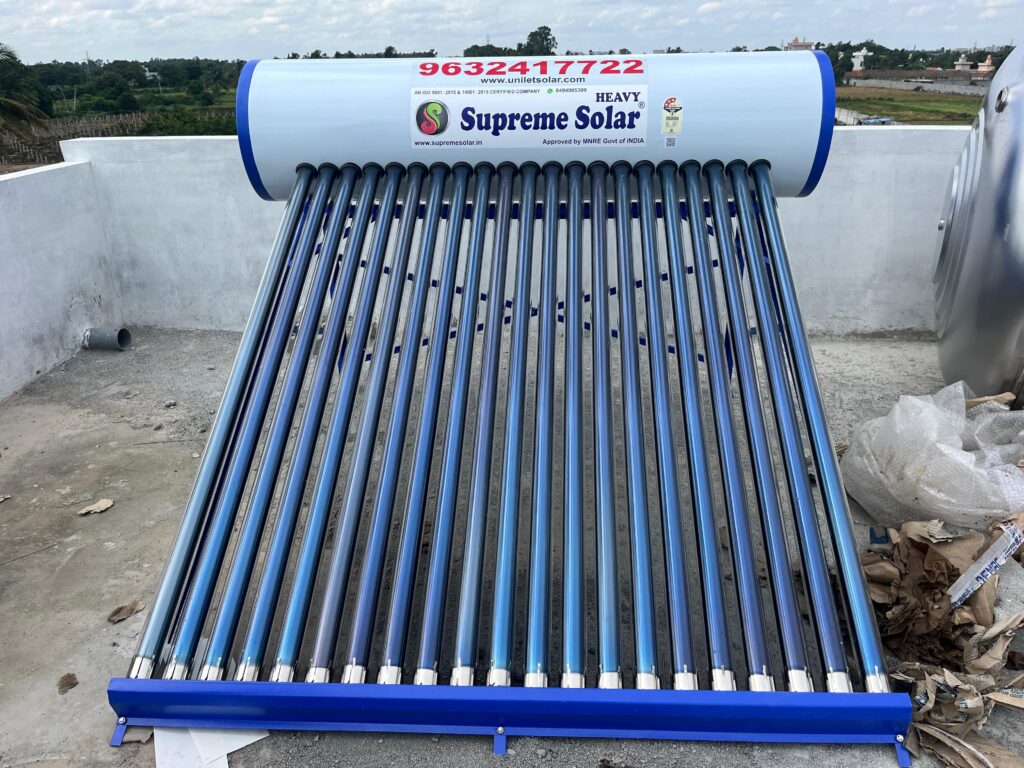 Surya Solar Solar Water Heater Small Size 300 Ltrs Non Pressurized