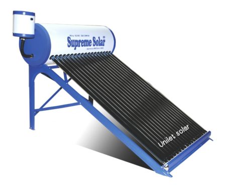 Supreme Solar 150 LPD Water heater