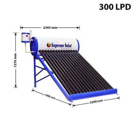300 LPD SOLAR WATER HEATER
