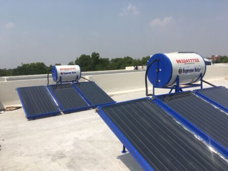 300 ltr pressurized solar water heater