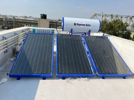 Supreme Solar 300 Pressurized with Heatpump combo