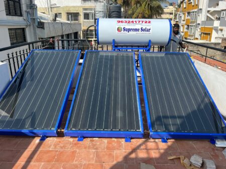 supreme solar 300 LPD water heater