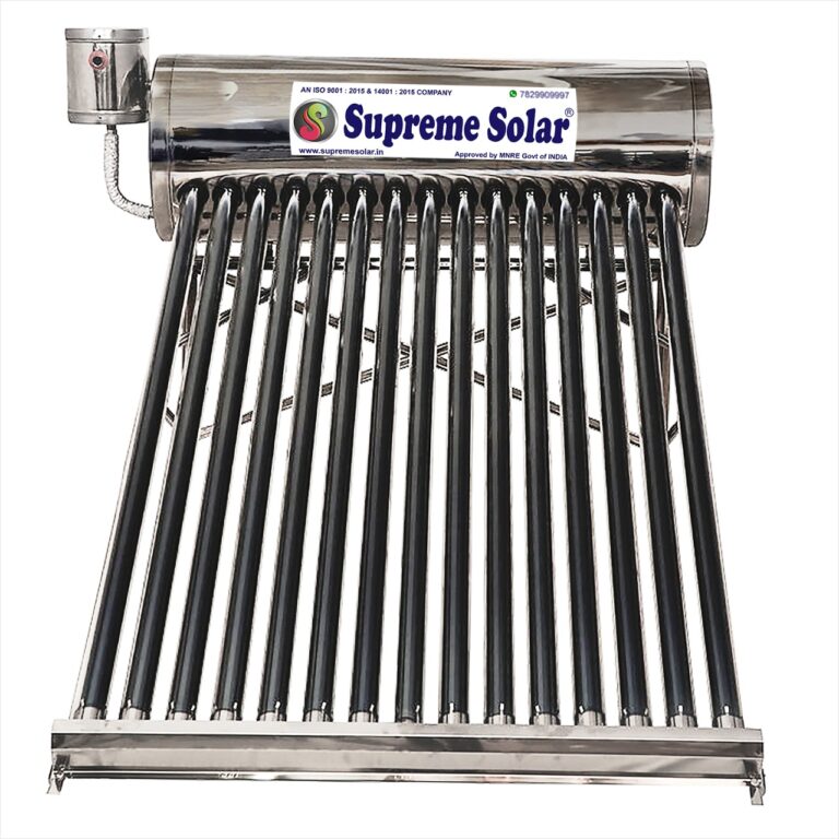 Full Steel Solar Water Heater from Supreme