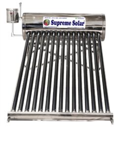 Full Steel Solar Water Heater from Supreme