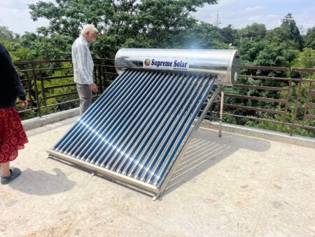 Supreme Solar Full Steel Model