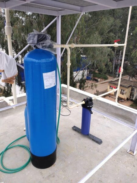 water softener Automatic