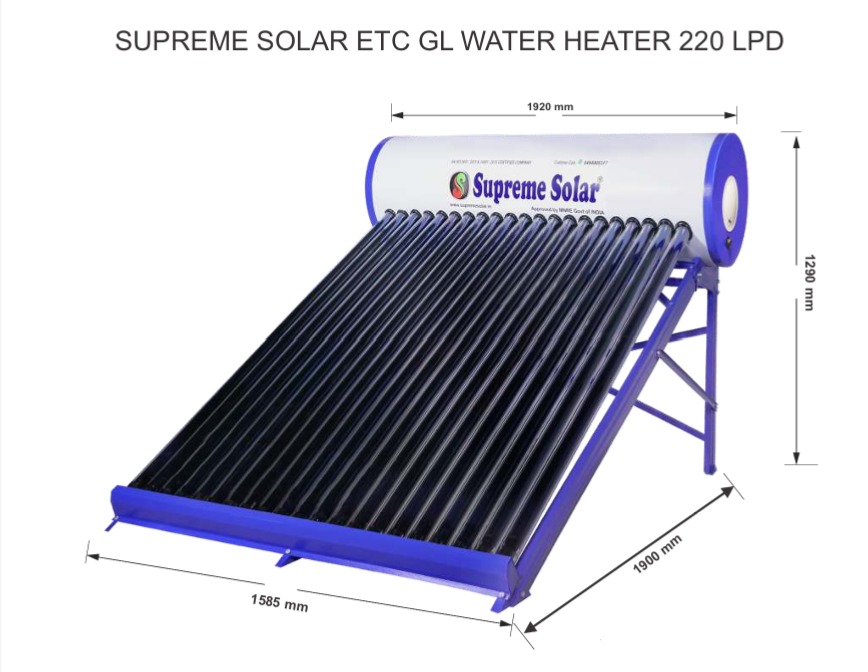 Supreme Solar SUPREME SOLAR 220