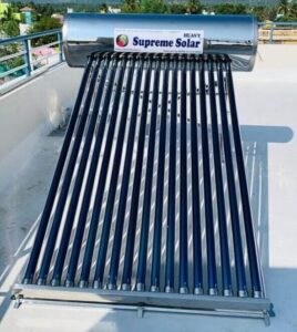 supreme solar 200 ltr full steel