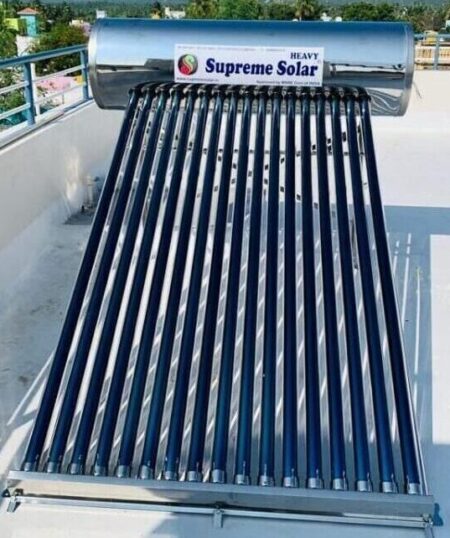 supreme solar 200 ltr full steel