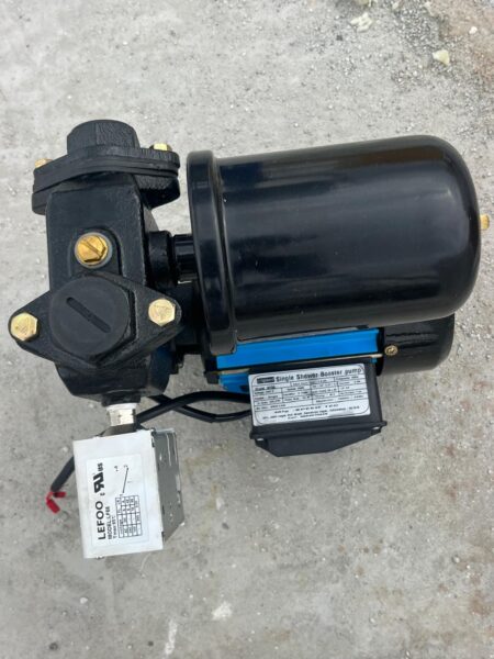 Booster Pump 0.5 HP