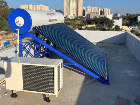75 LPH heatpump