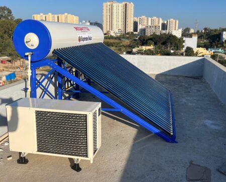 75 LPH heatpump