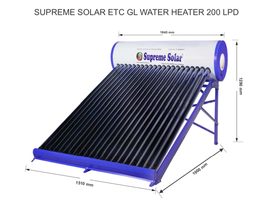 Supreme Solar supreme solar 200