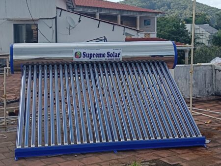 supreme solar 500 ltr SS